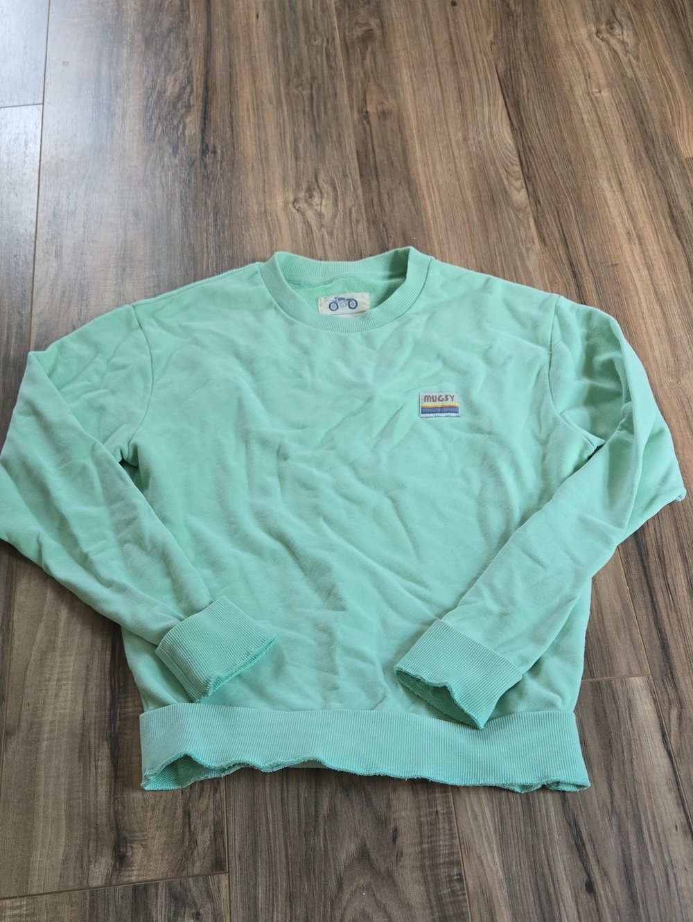 Mint Green Sweatshirt